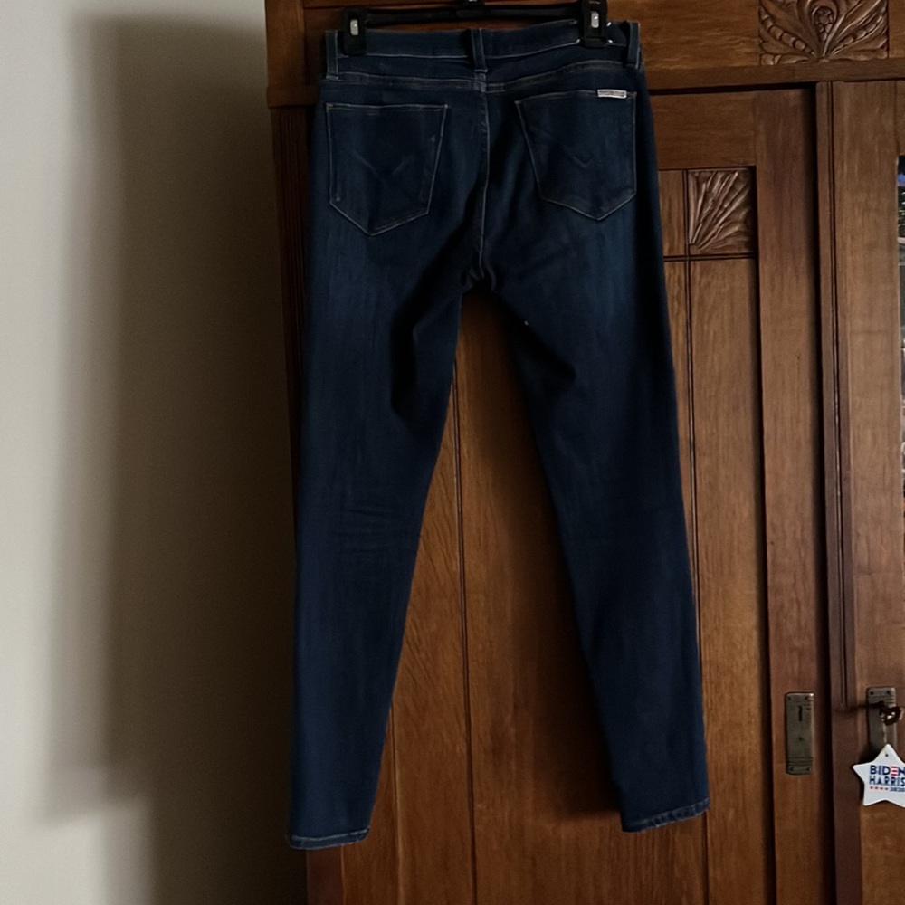 HUDSON DARK DENIM Krista Super Skinny Jeans💙 SZ 27